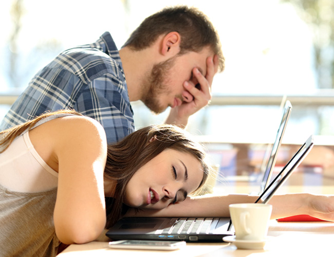 Study on Adolescent Students’ Sleepiness Effects